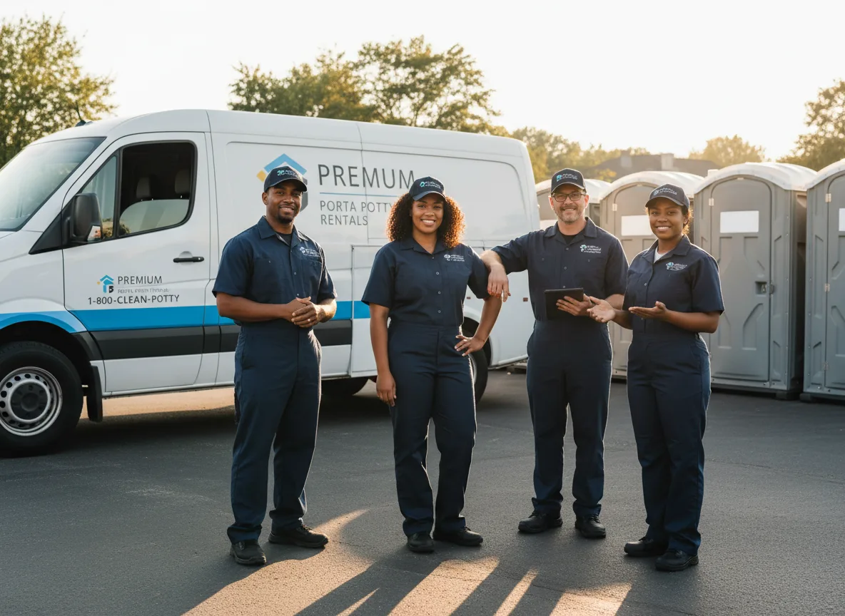 VIP Portable Toilets company in Eldorado, OH